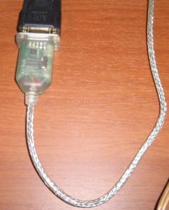 USB-シリアル変換ケーブル
