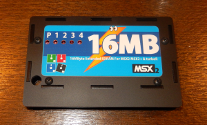 MSX用16MB増設カートリッジ