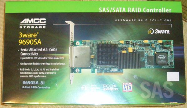 3Ware 9690SA-8I
