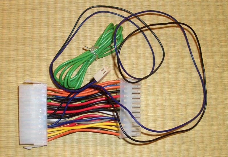 Aquaero power connect 24pin ATX standby power